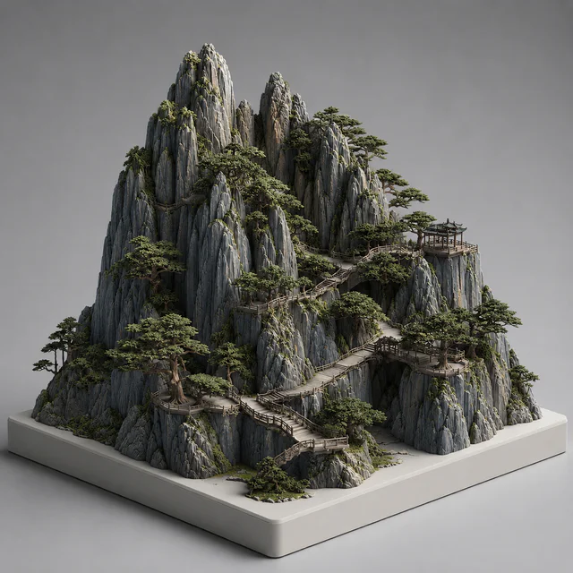 景山模型