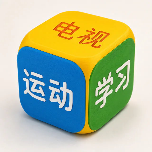 萌趣任务骰