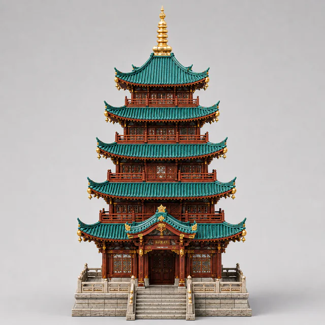 玲珑玄光塔