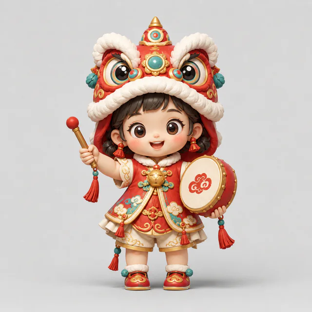 醒狮乐童