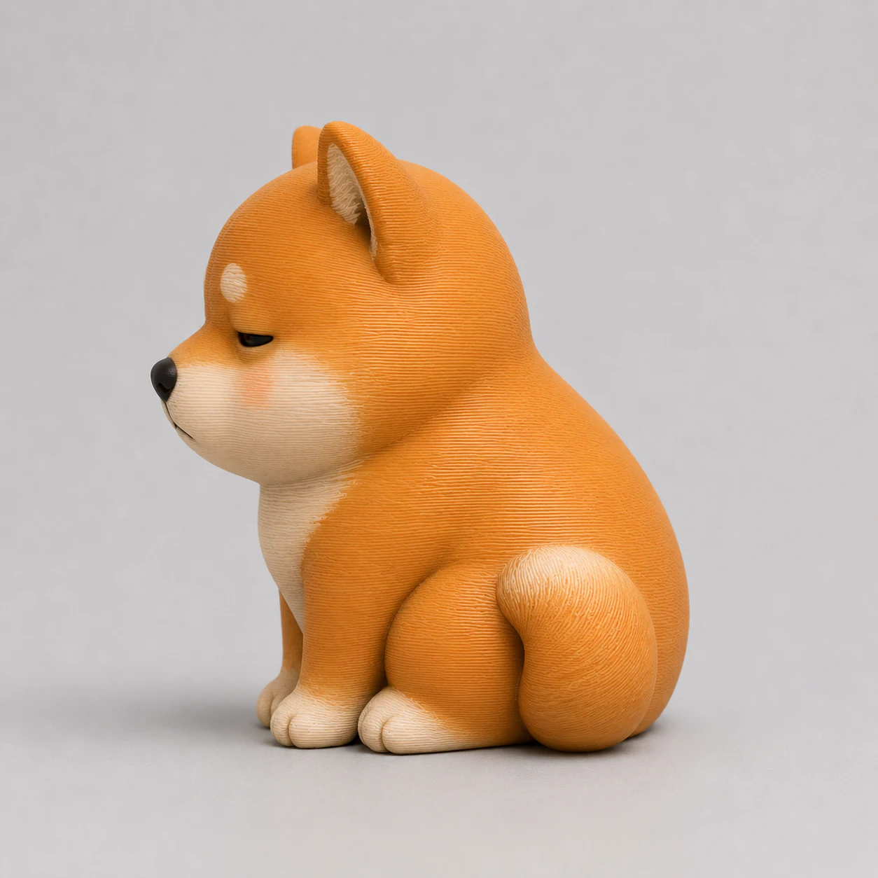 瞌睡的柴犬 详情图2