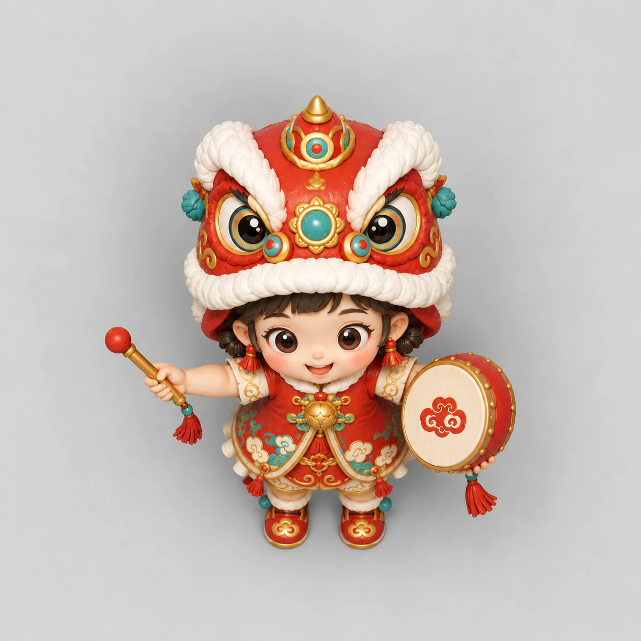 醒狮乐童 详情图3